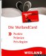 Халява: weiland, Пластиковая карточка WeilandCard от магазина Weila